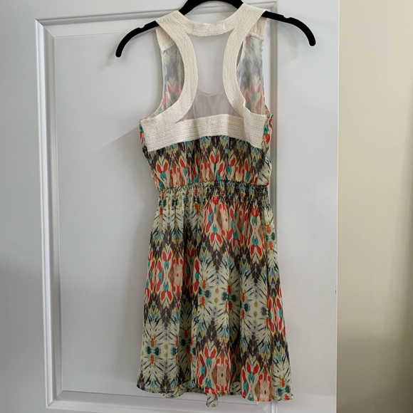 Vintage Havana Printed Dress Tween Teen L 12y - Picture 3 of 11